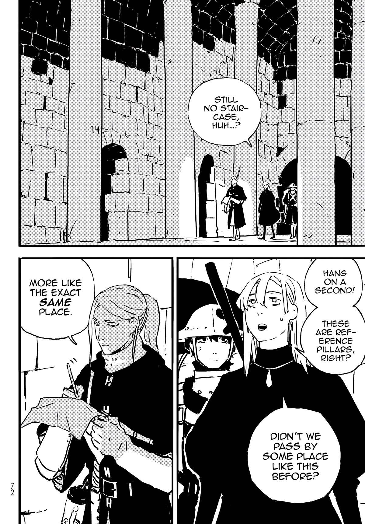 Tower Dungeon Chapter 3 page 8 - Chapter 3: Squad Leader Eliquo's Woes