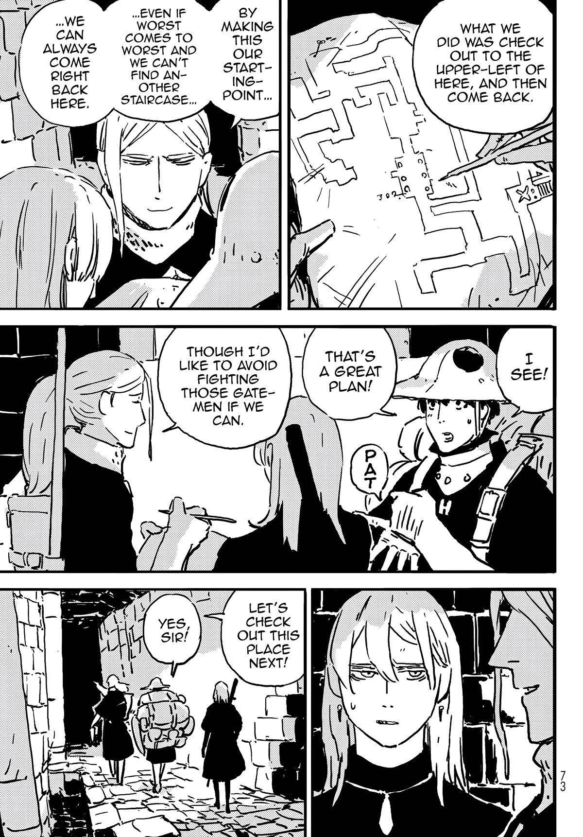 Tower Dungeon Chapter 3 page 9 - Chapter 3: Squad Leader Eliquo's Woes