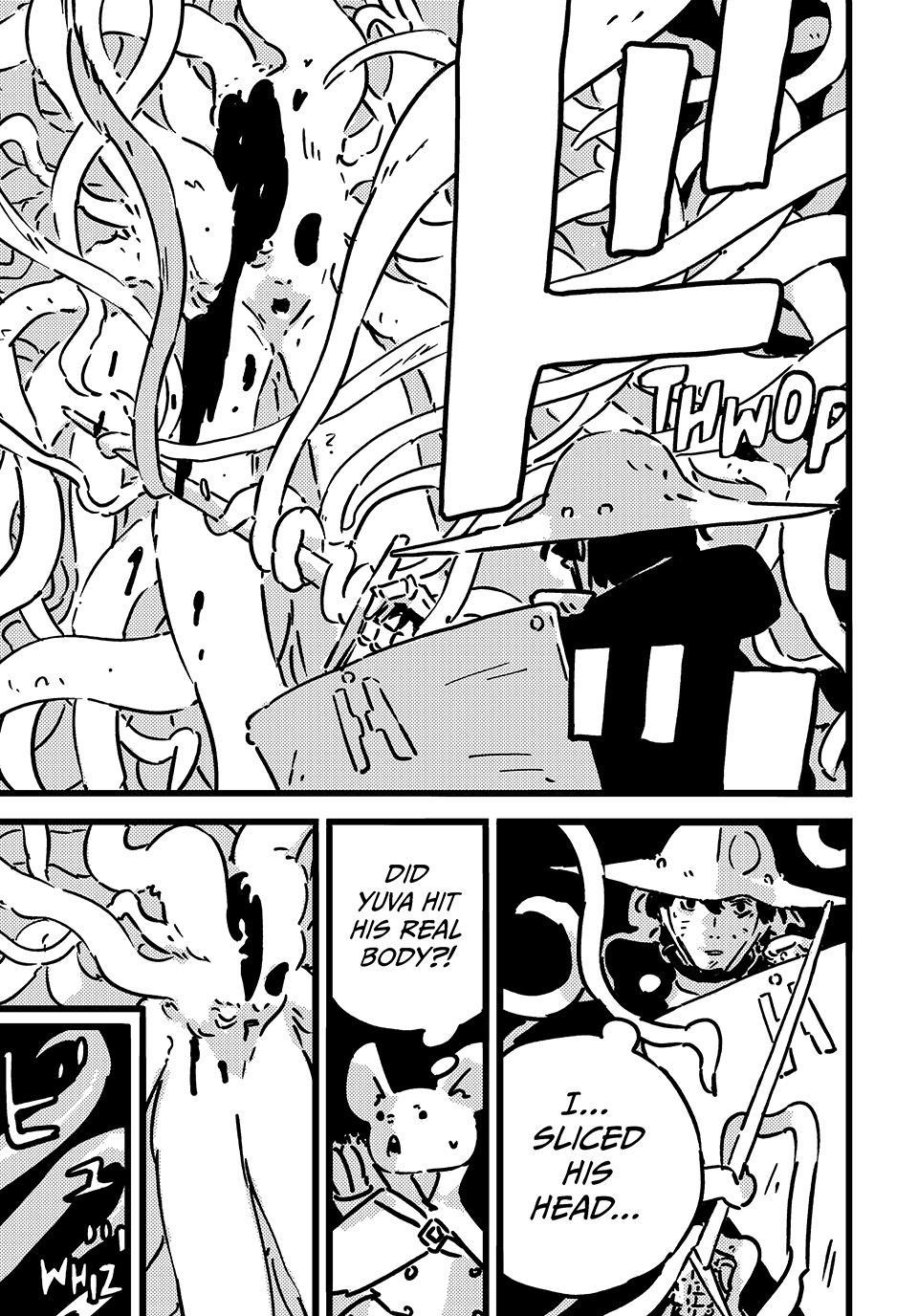 Tower Dungeon Chapter 30 page 10 - Chapter 30
