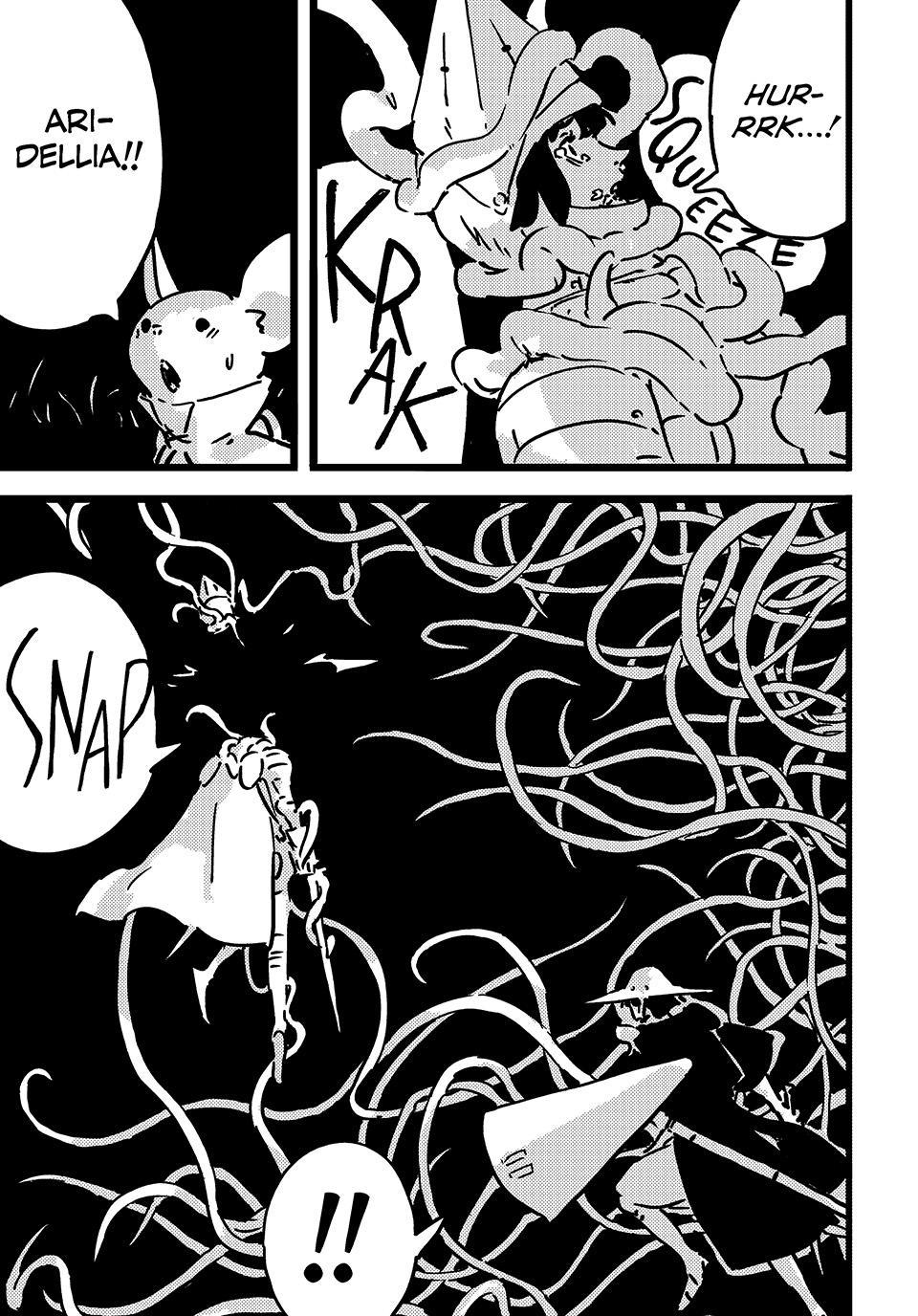 Tower Dungeon Chapter 30 page 12 - Chapter 30