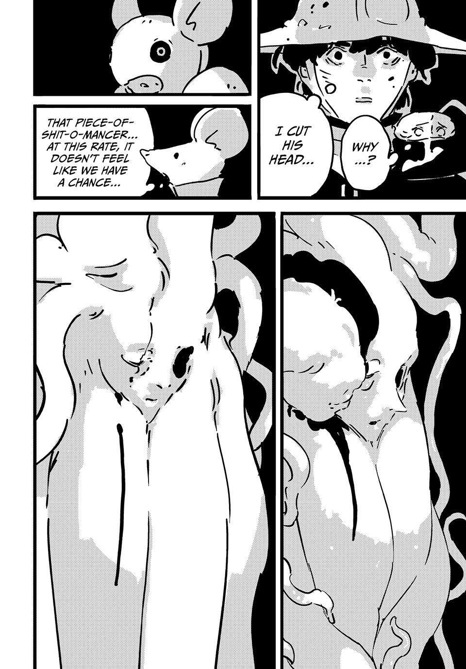 Tower Dungeon Chapter 30 page 13 - Chapter 30
