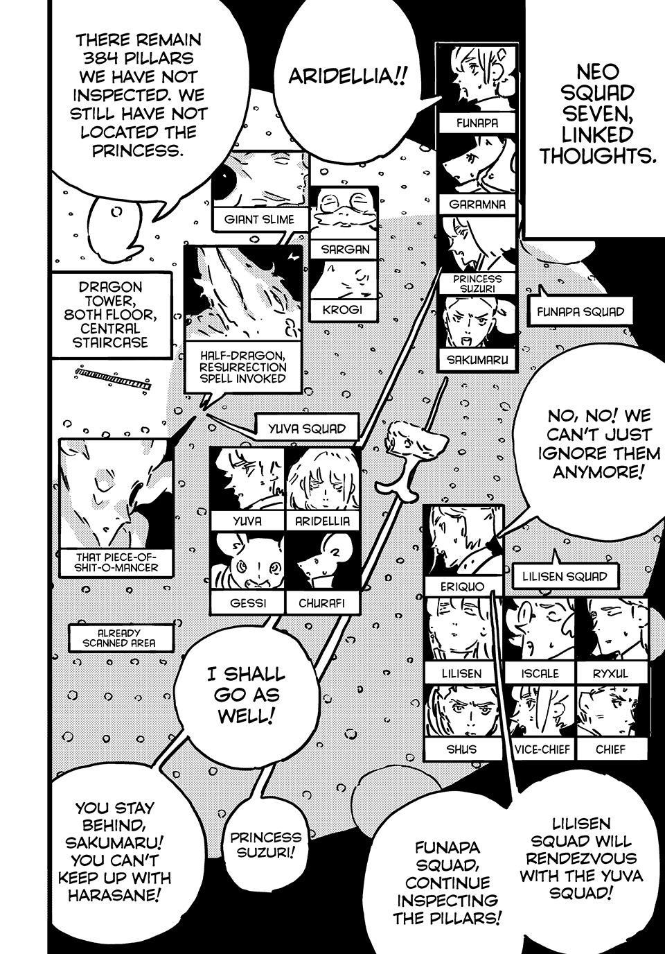Tower Dungeon Chapter 30 page 15 - Chapter 30