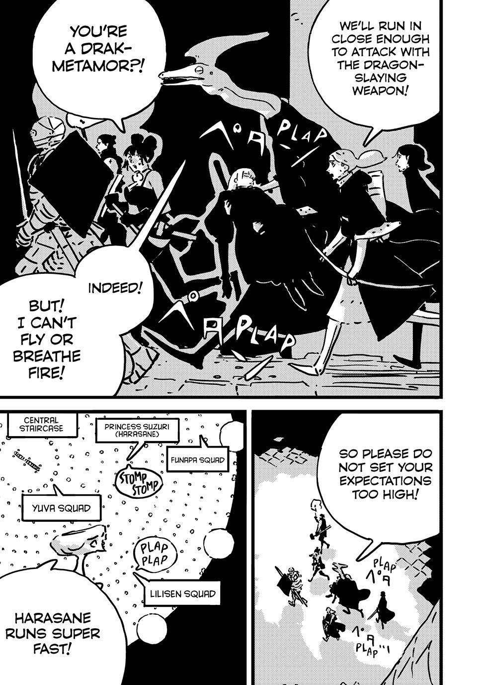 Tower Dungeon Chapter 30 page 16 - Chapter 30
