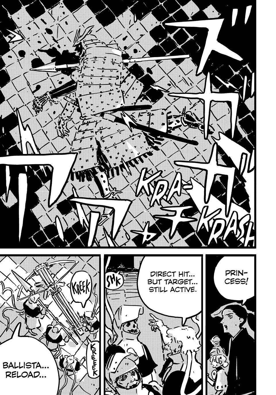 Tower Dungeon Chapter 30 page 18 - Chapter 30