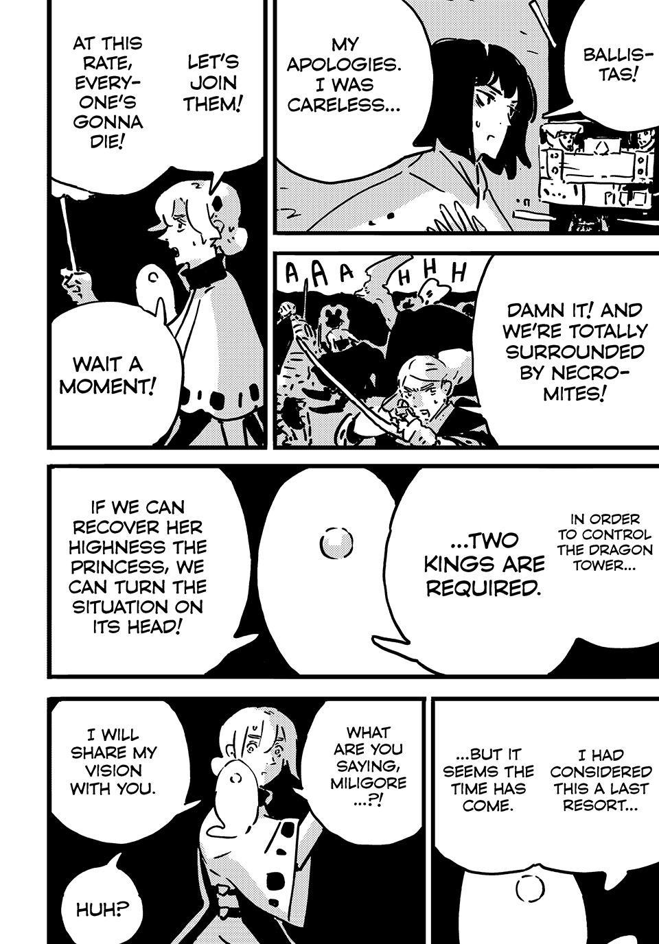 Tower Dungeon Chapter 30 page 19 - Chapter 30