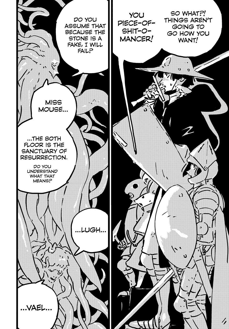 Tower Dungeon Chapter 30 page 2 - Chapter 30