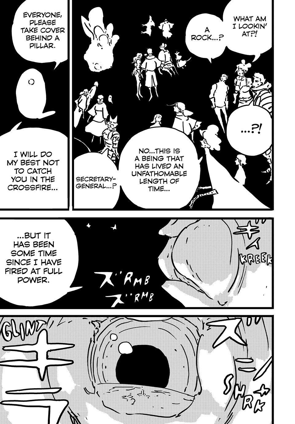 Tower Dungeon Chapter 30 page 22 - Chapter 30