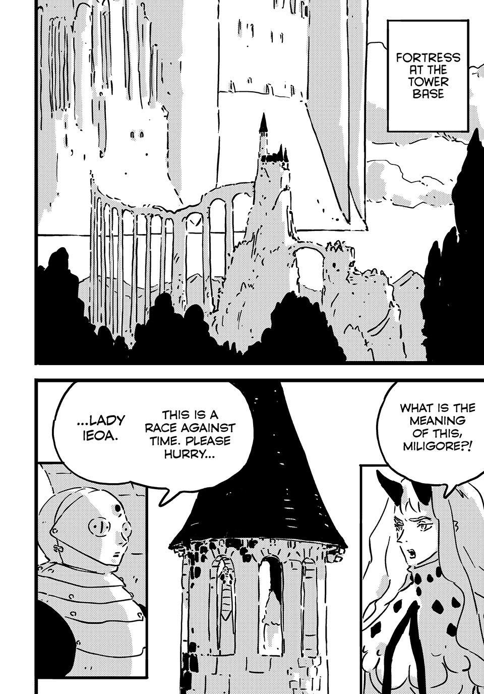 Tower Dungeon Chapter 30 page 23 - Chapter 30