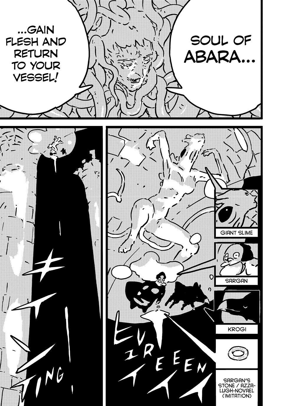 Tower Dungeon Chapter 30 page 3 - Chapter 30
