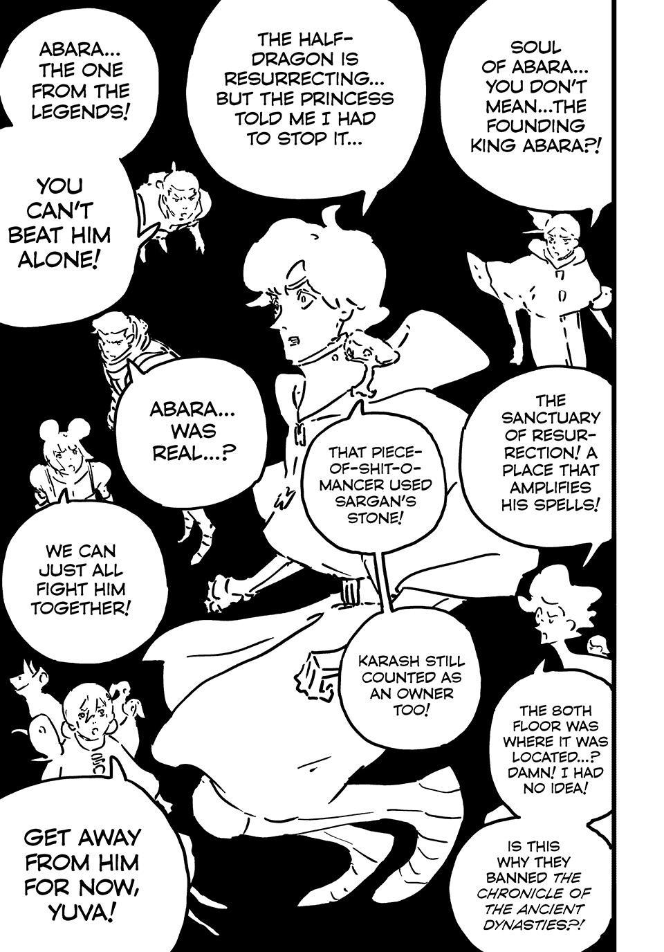 Tower Dungeon Chapter 30 page 5 - Chapter 30
