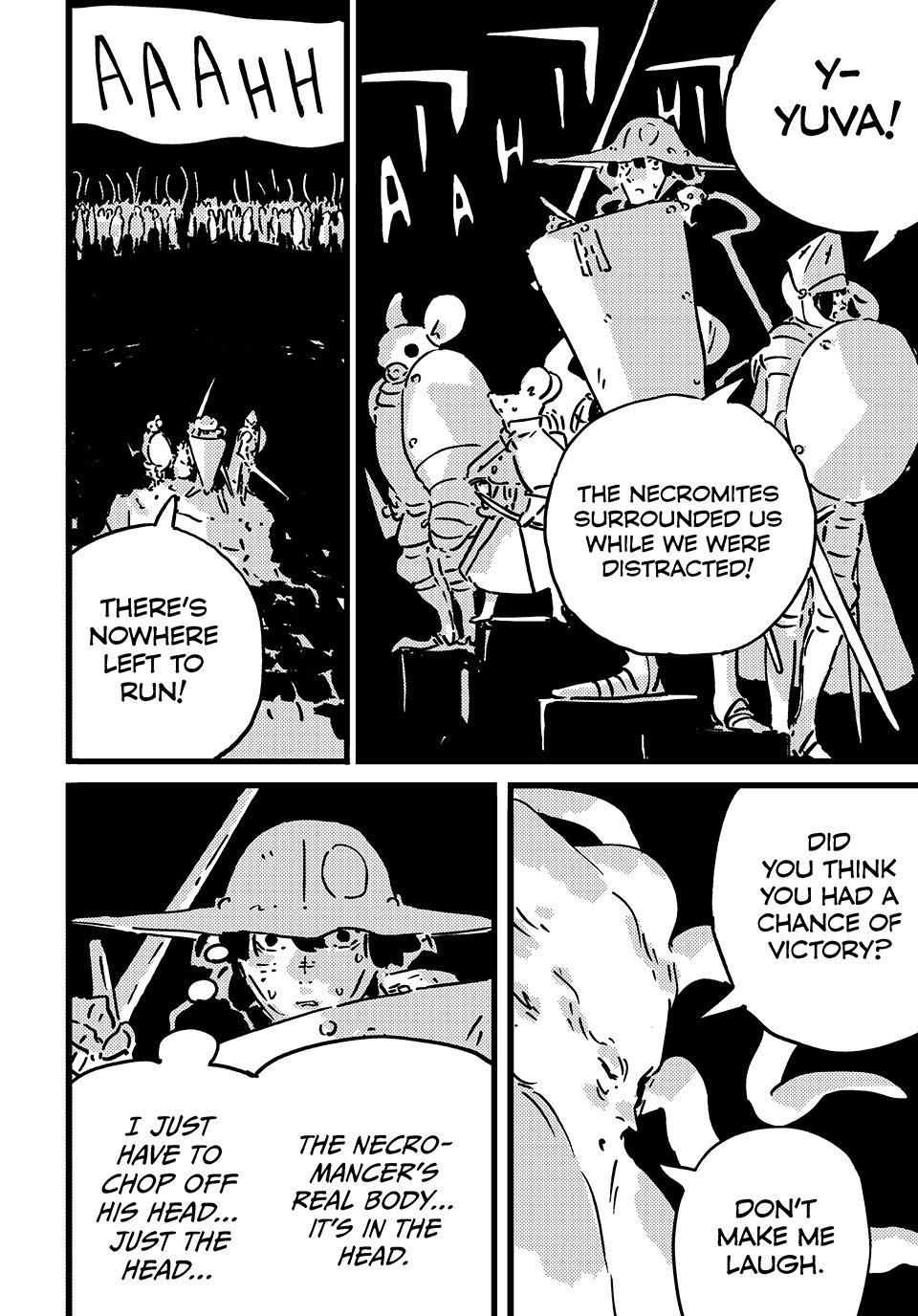 Tower Dungeon Chapter 30 page 6 - Chapter 30