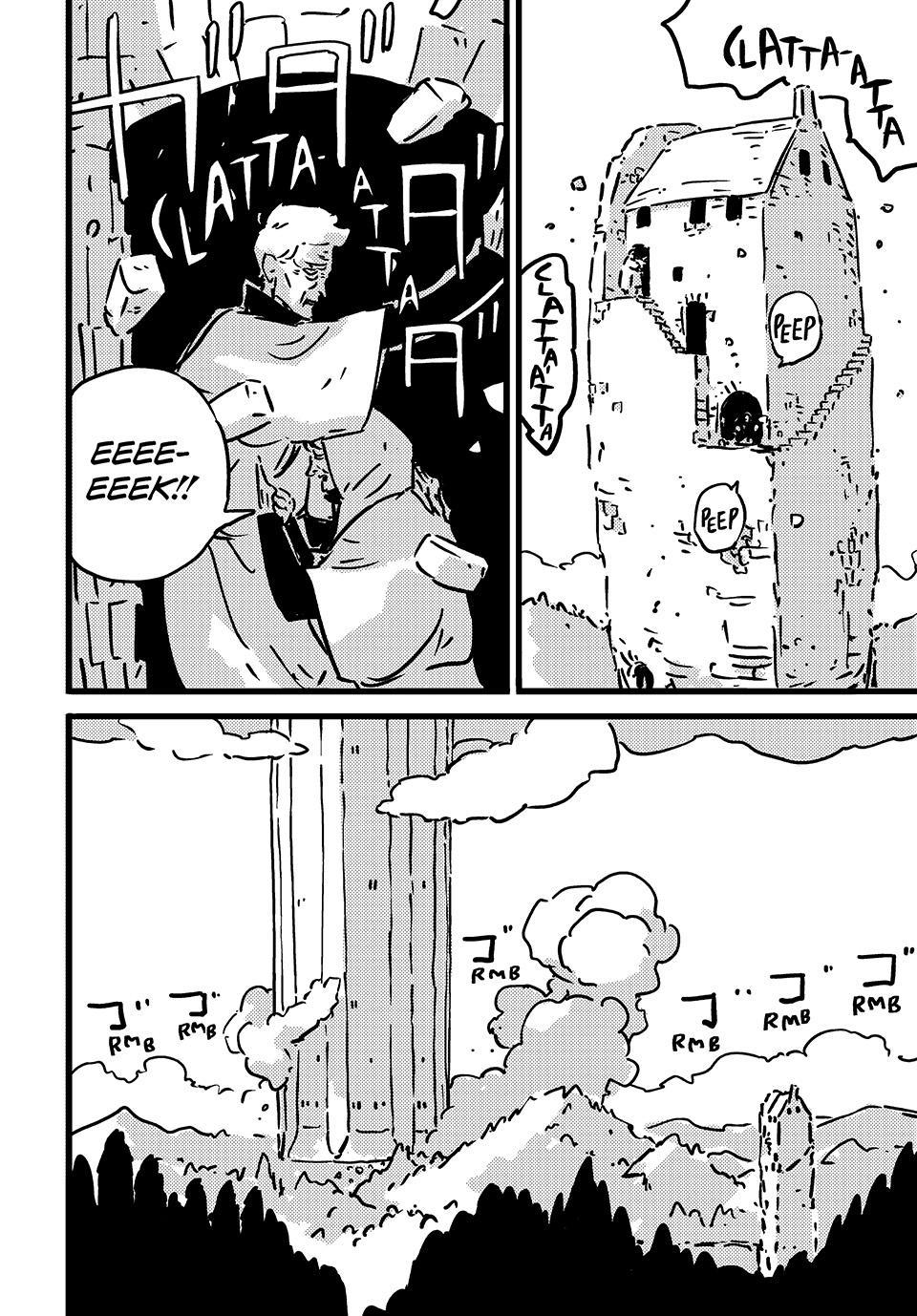 Tower Dungeon Chapter 31 page 12 - Chapter 31