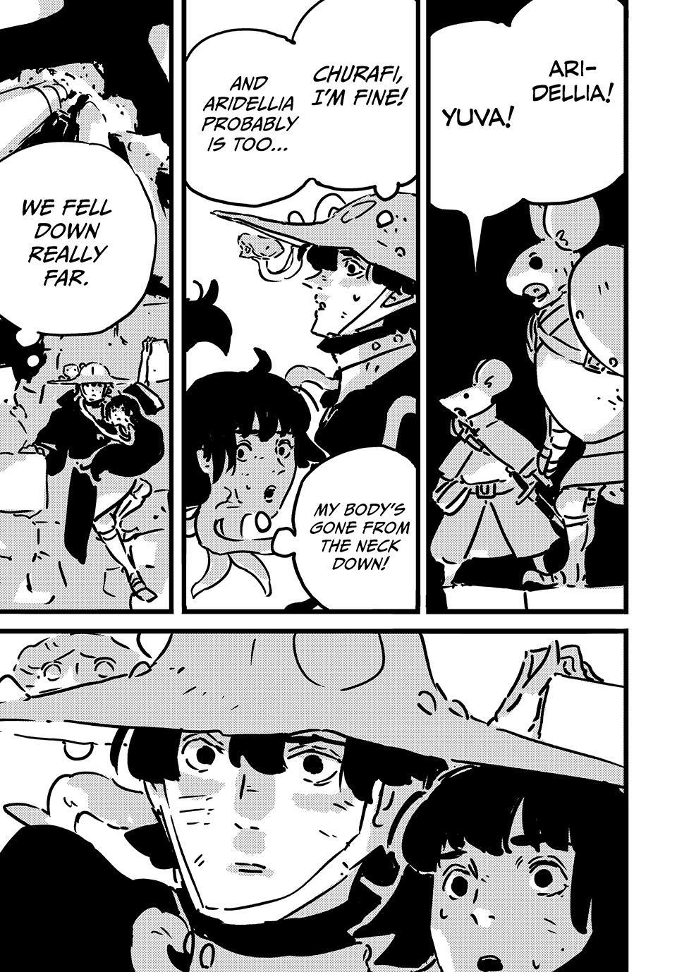 Tower Dungeon Chapter 31 page 17 - Chapter 31