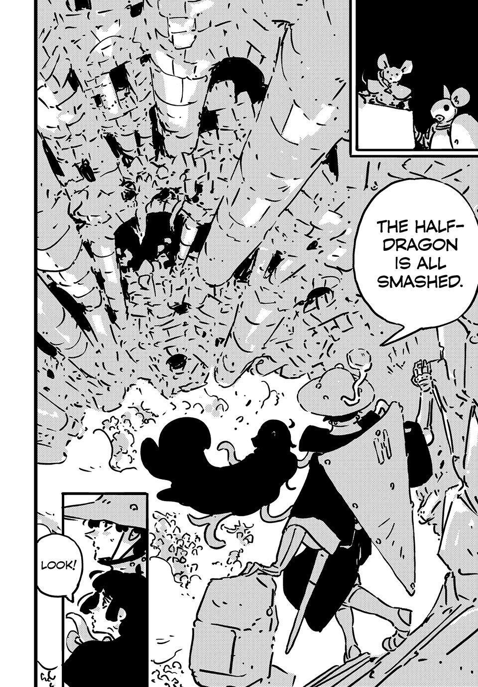 Tower Dungeon Chapter 31 page 18 - Chapter 31