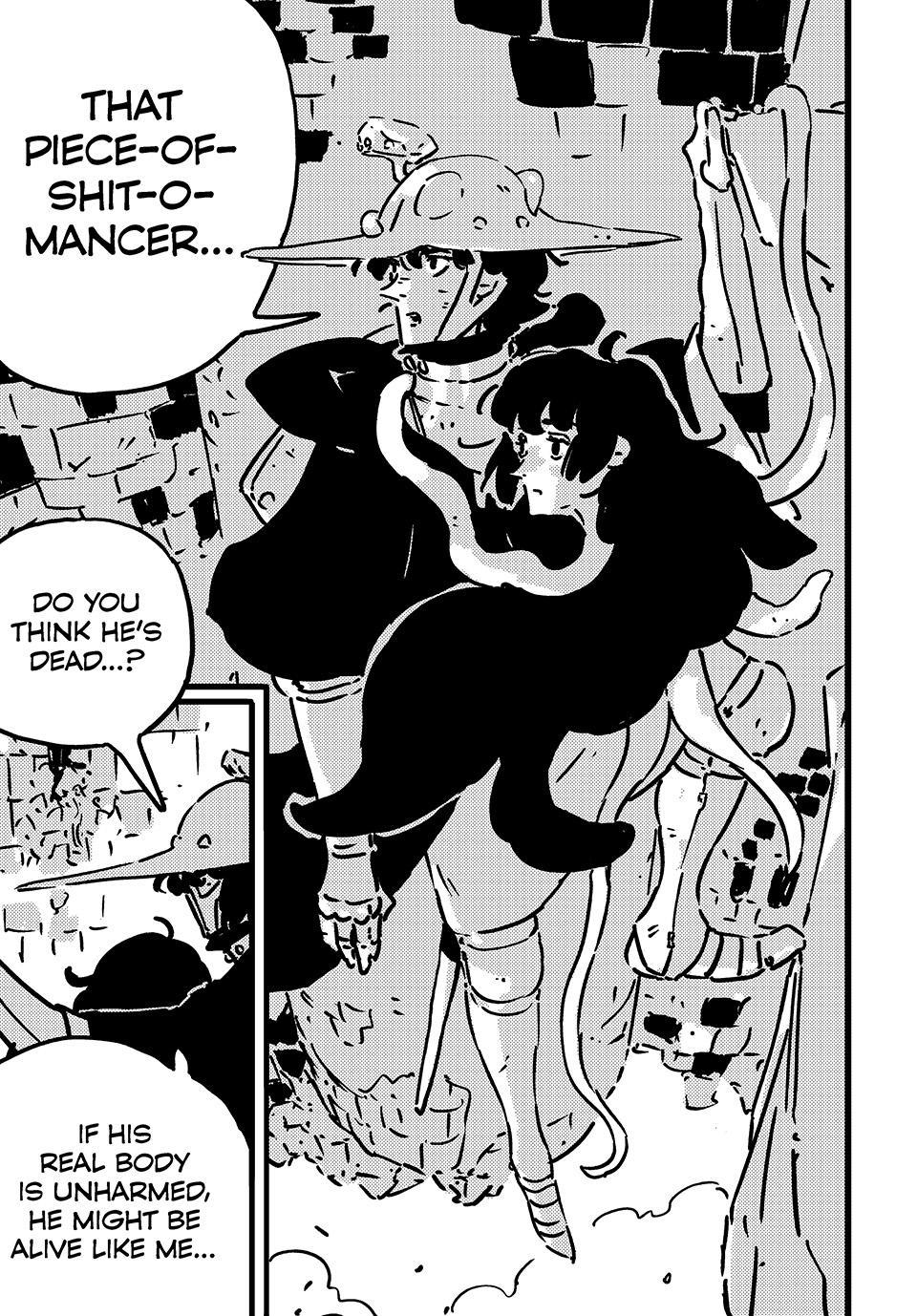 Tower Dungeon Chapter 31 page 19 - Chapter 31