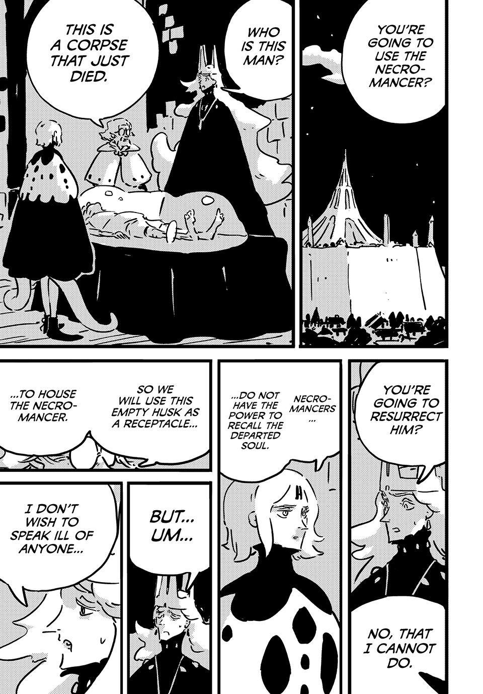 Tower Dungeon Chapter 31 page 25 - Chapter 31
