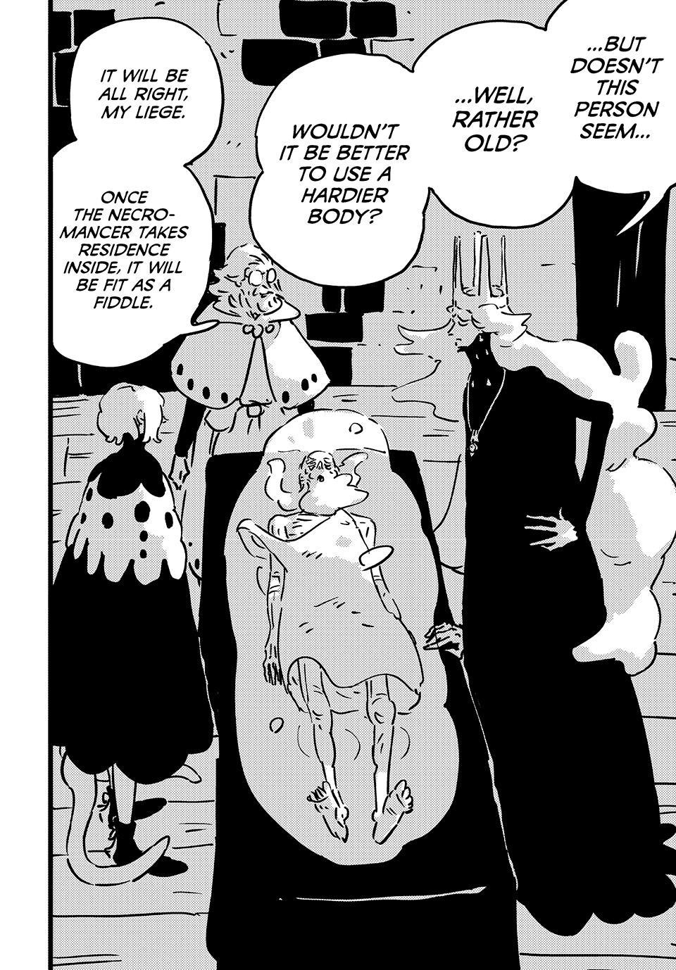 Tower Dungeon Chapter 31 page 26 - Chapter 31