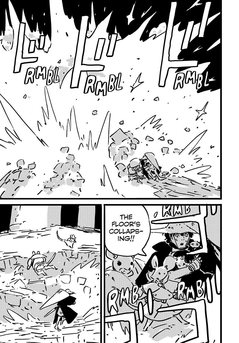 Tower Dungeon Chapter 31 page 3 - Chapter 31