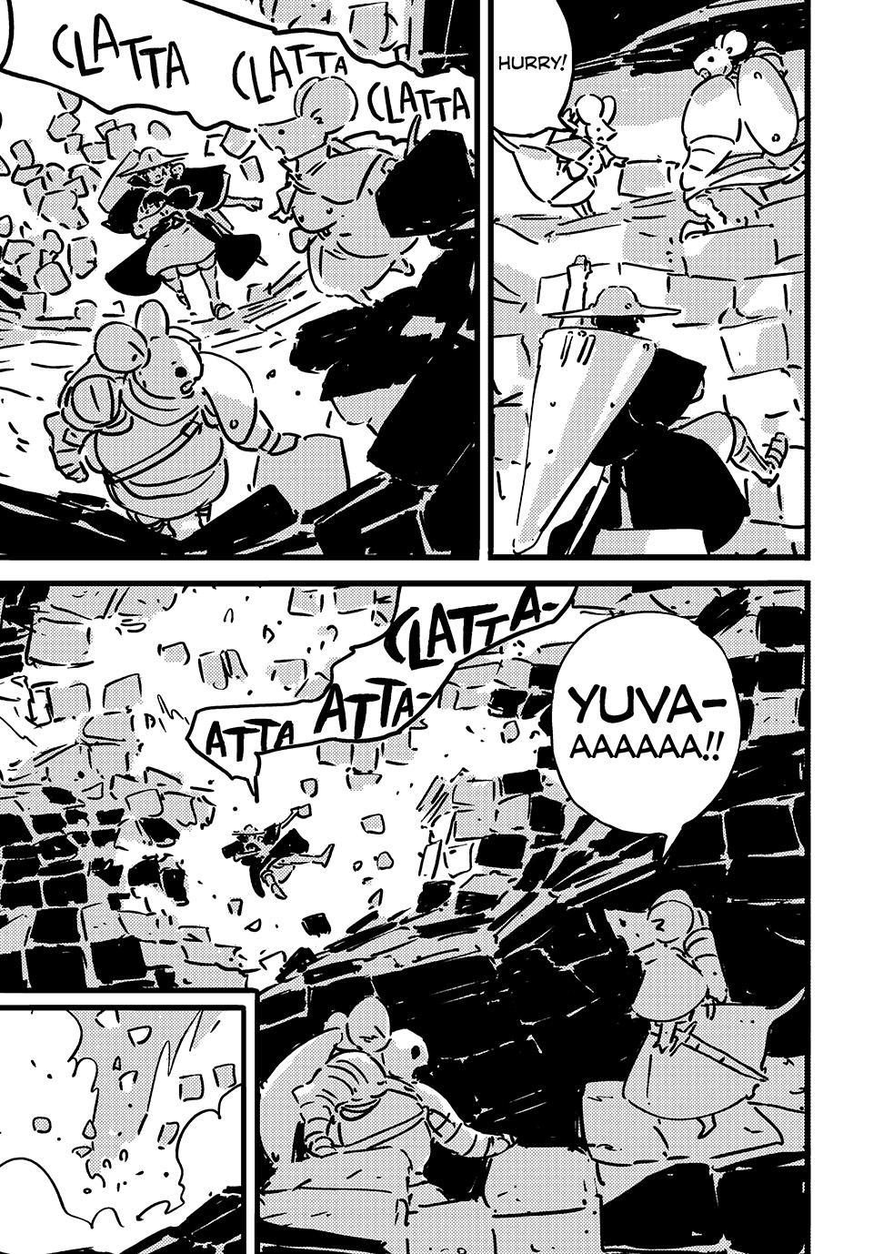 Tower Dungeon Chapter 31 page 5 - Chapter 31