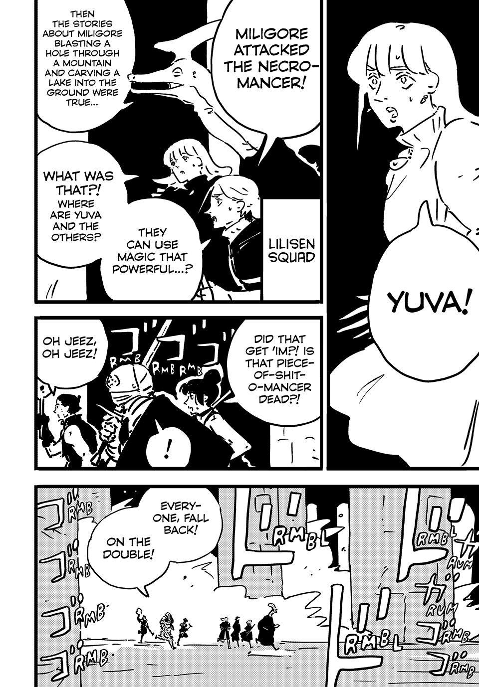 Tower Dungeon Chapter 31 page 6 - Chapter 31