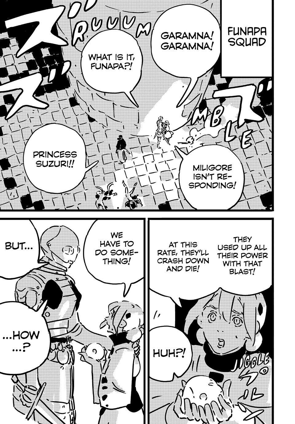 Tower Dungeon Chapter 31 page 7 - Chapter 31