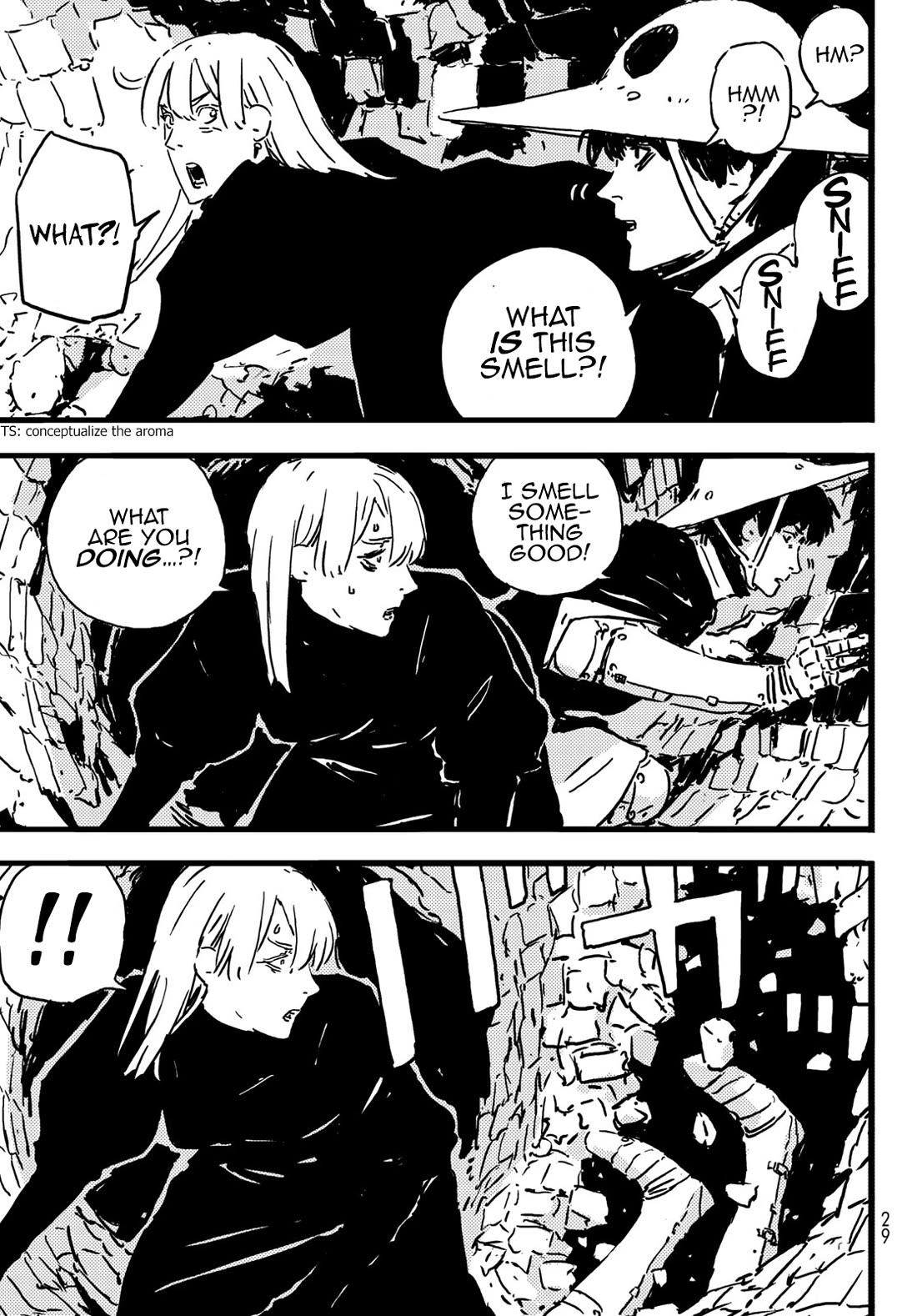 Tower Dungeon Chapter 4 page 11 - Chapter 4: Lured in by the Fragrance