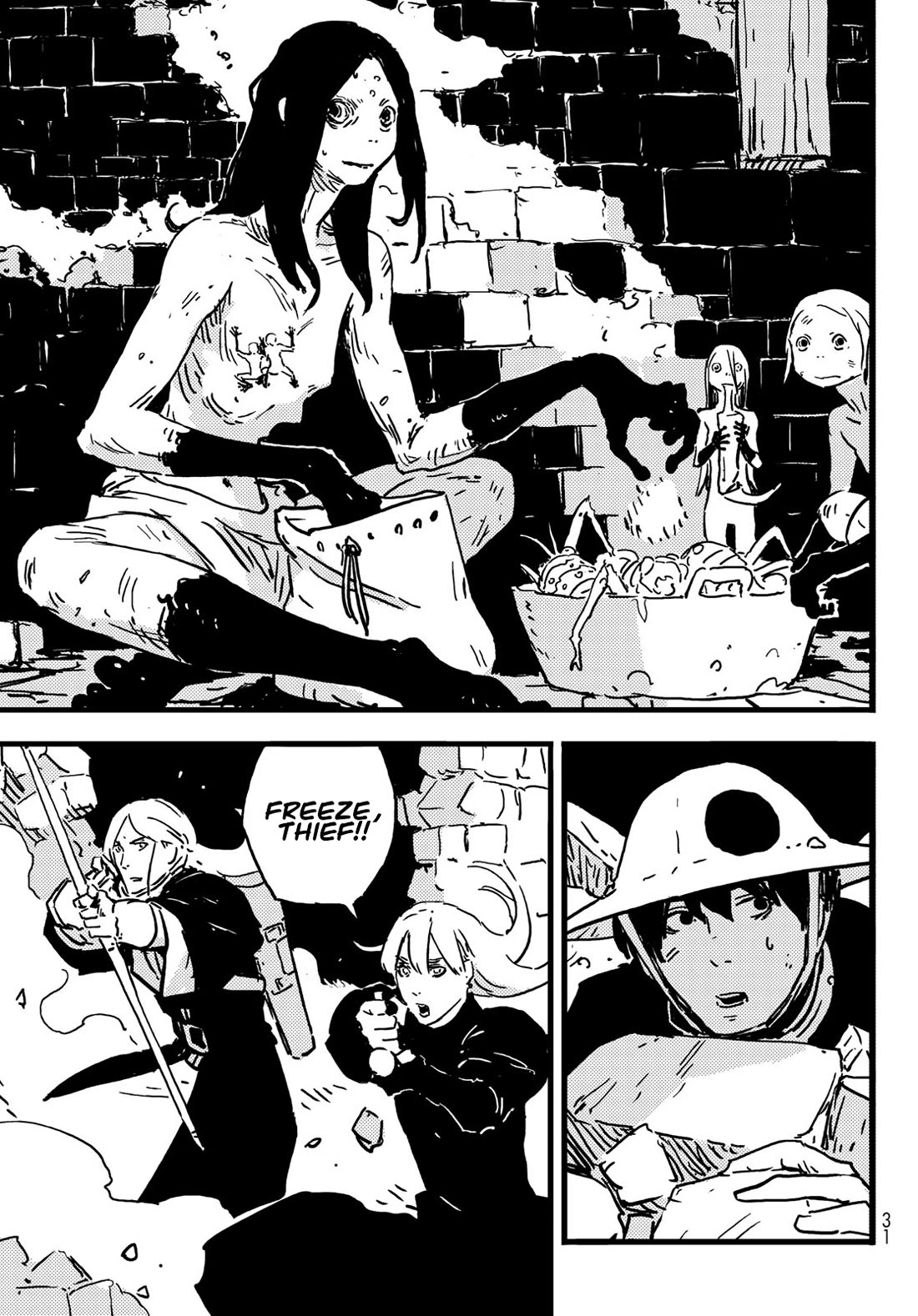 Tower Dungeon Chapter 4 page 13 - Chapter 4: Lured in by the Fragrance
