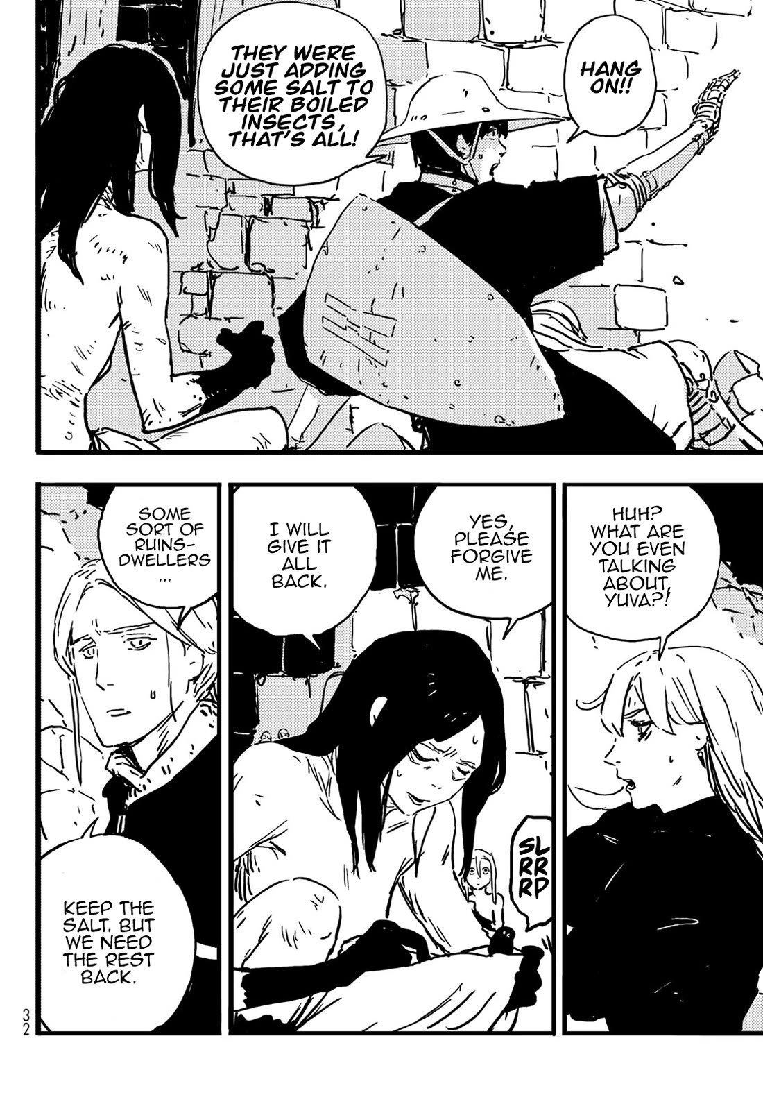 Tower Dungeon Chapter 4 page 14 - Chapter 4: Lured in by the Fragrance