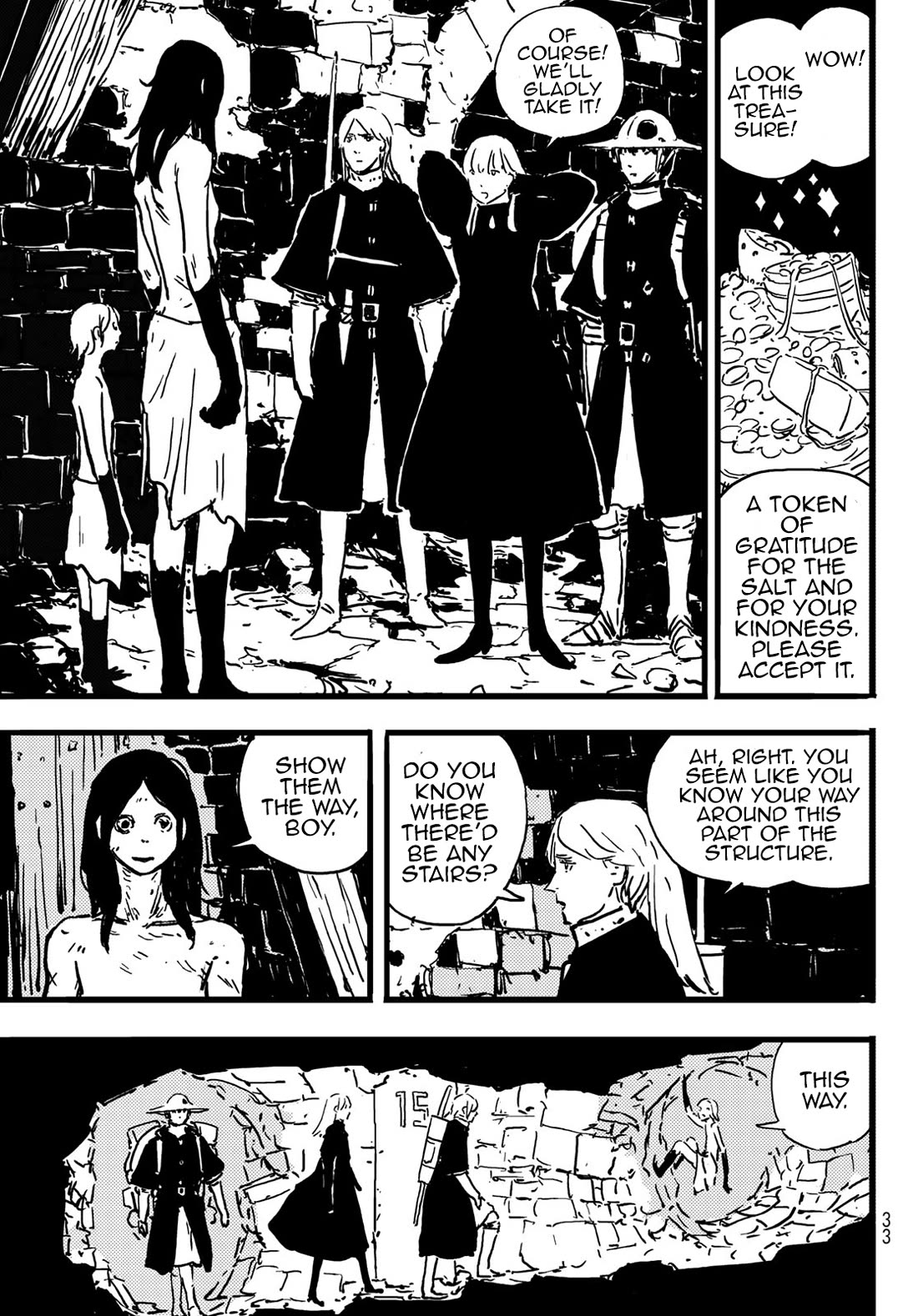 Tower Dungeon Chapter 4 page 15 - Chapter 4: Lured in by the Fragrance