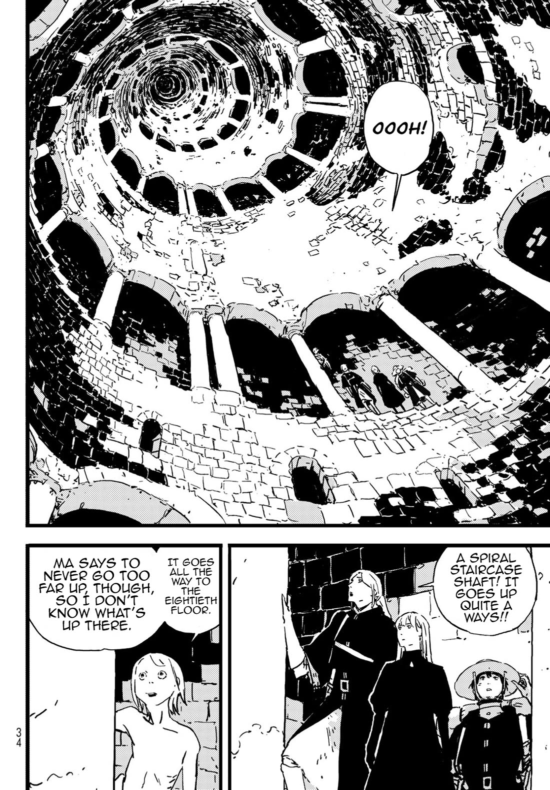 Tower Dungeon Chapter 4 page 16 - Chapter 4: Lured in by the Fragrance