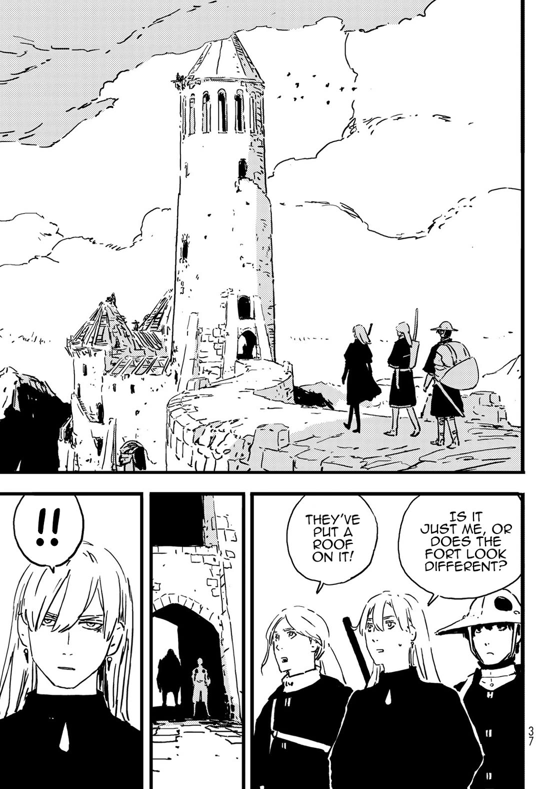 Tower Dungeon Chapter 4 page 19 - Chapter 4: Lured in by the Fragrance