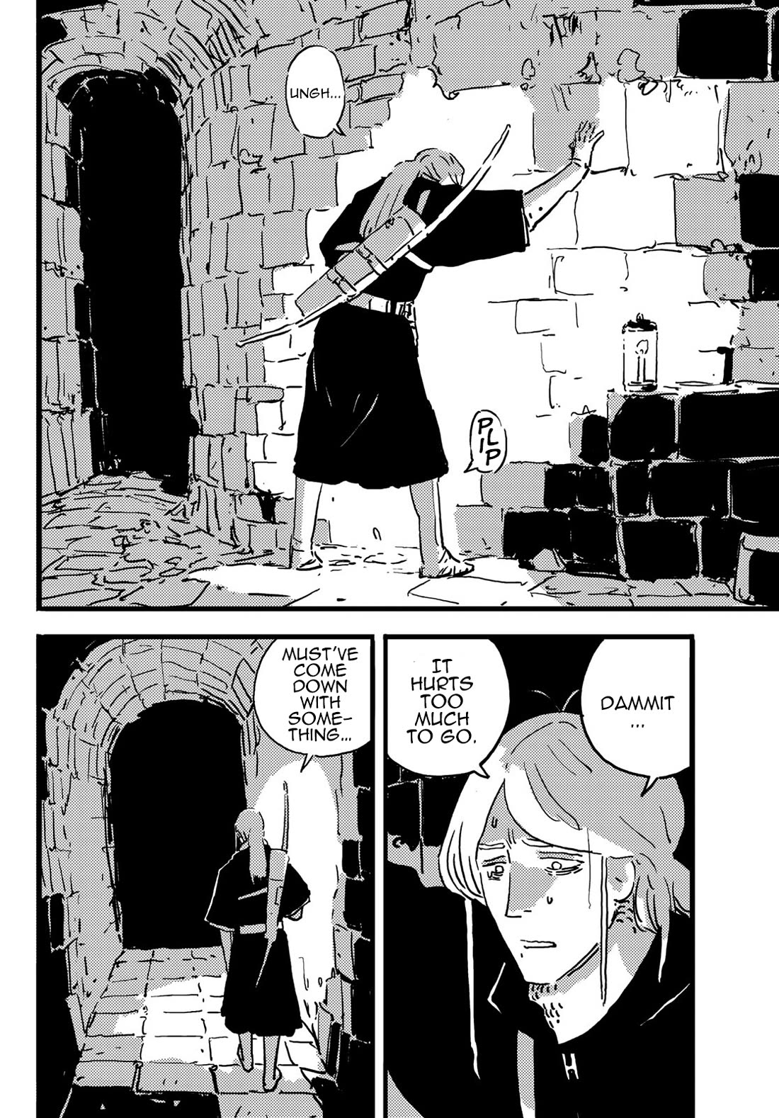 Tower Dungeon Chapter 4 page 2 - Chapter 4: Lured in by the Fragrance