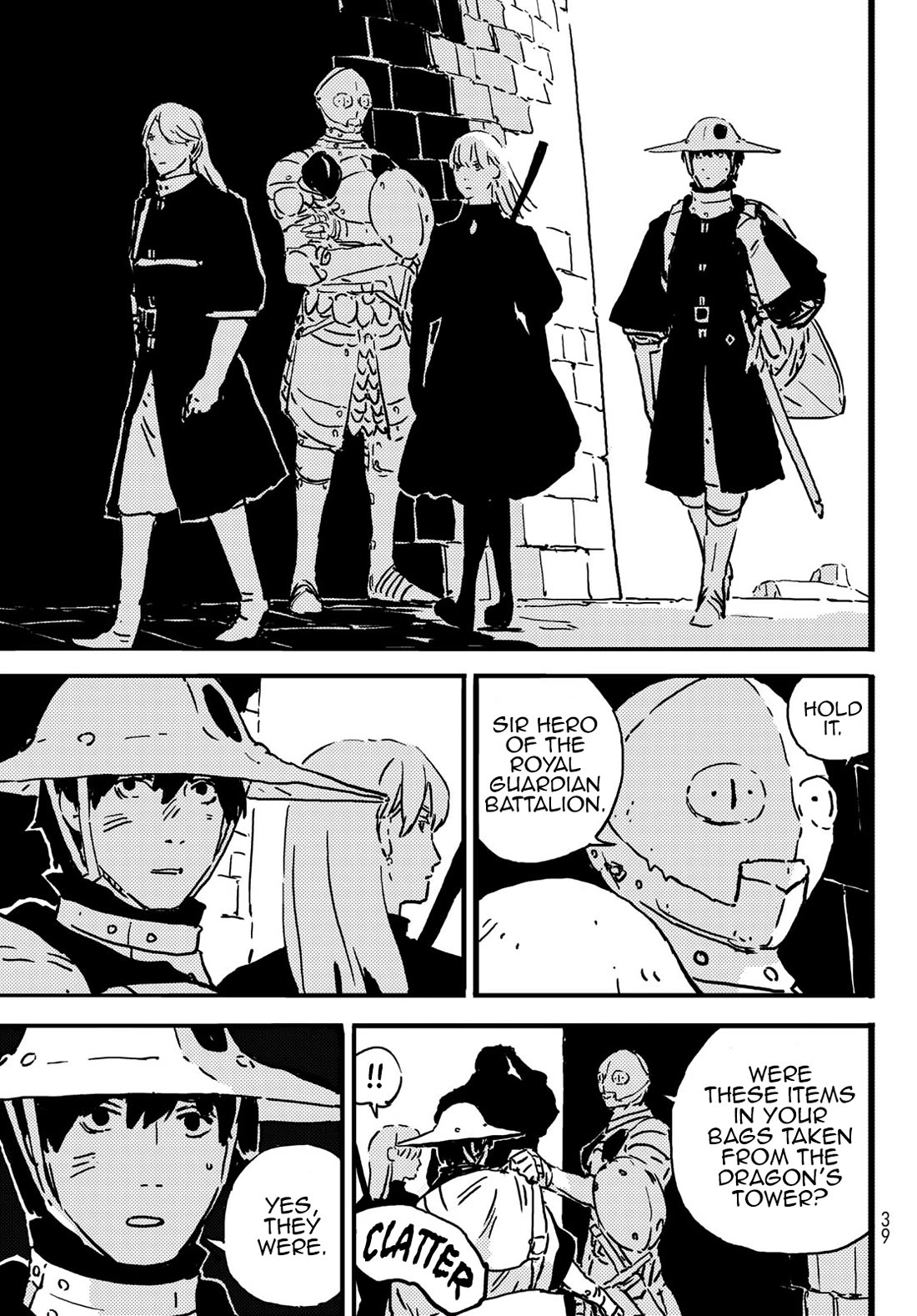 Tower Dungeon Chapter 4 page 21 - Chapter 4: Lured in by the Fragrance