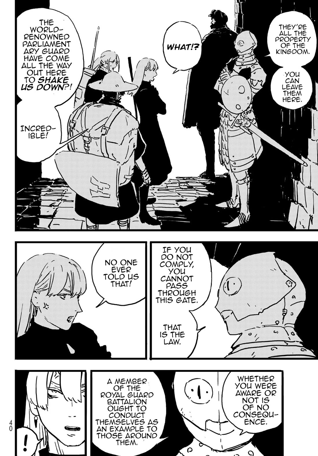 Tower Dungeon Chapter 4 page 22 - Chapter 4: Lured in by the Fragrance