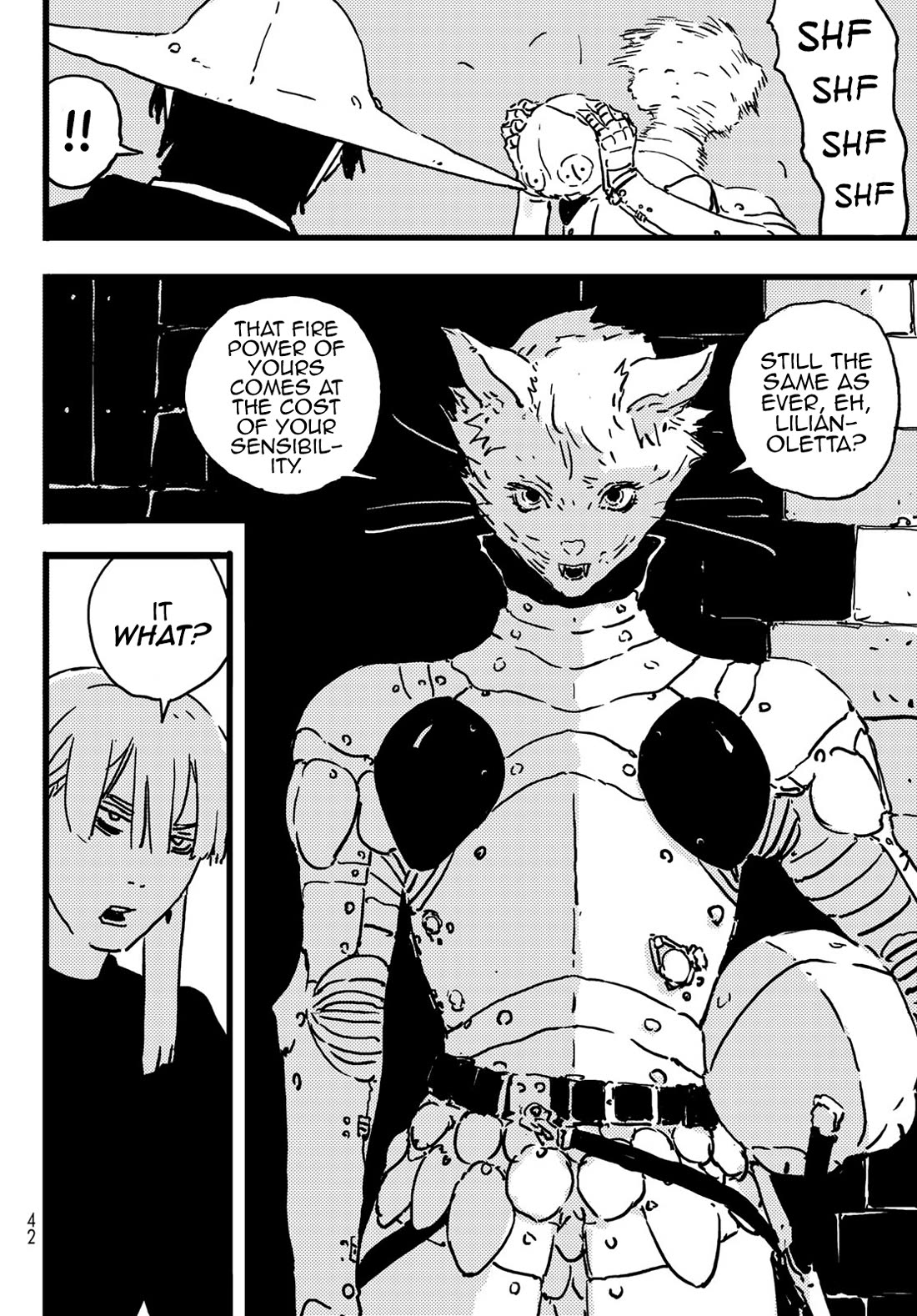 Tower Dungeon Chapter 4 page 24 - Chapter 4: Lured in by the Fragrance