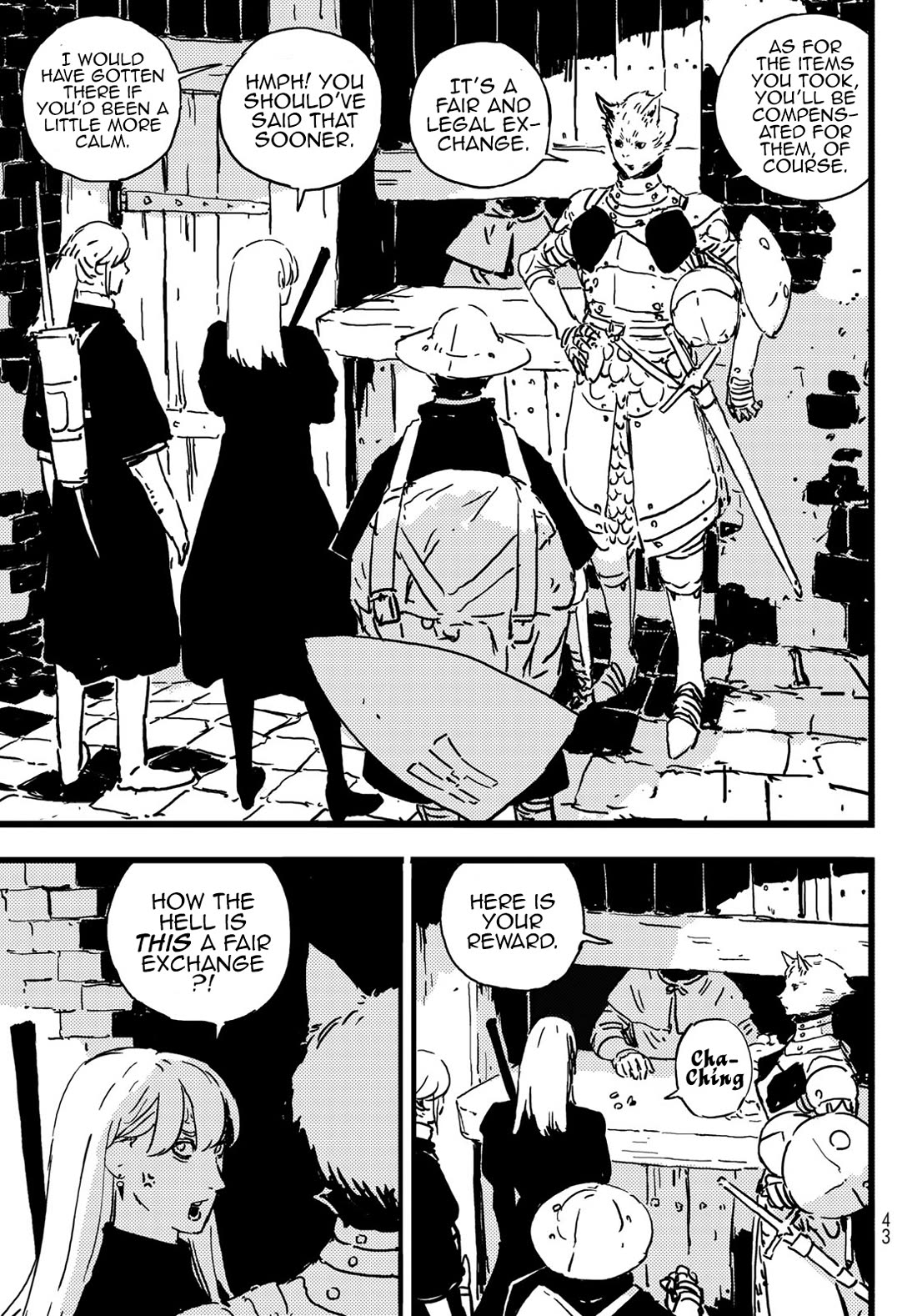 Tower Dungeon Chapter 4 page 25 - Chapter 4: Lured in by the Fragrance