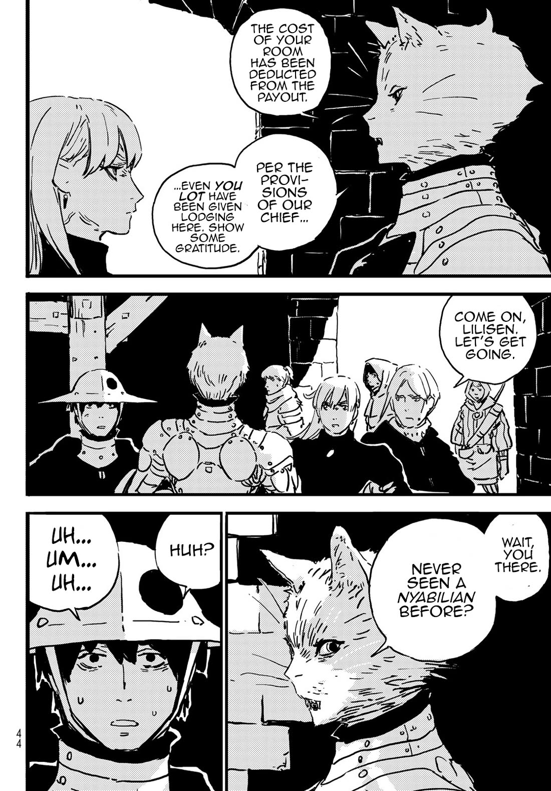 Tower Dungeon Chapter 4 page 26 - Chapter 4: Lured in by the Fragrance