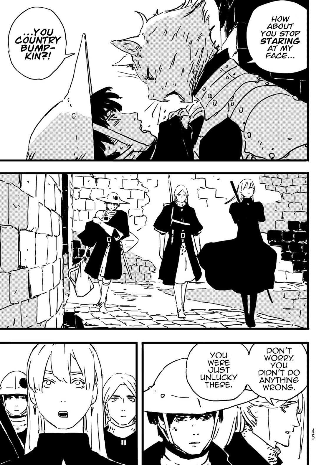 Tower Dungeon Chapter 4 page 27 - Chapter 4: Lured in by the Fragrance