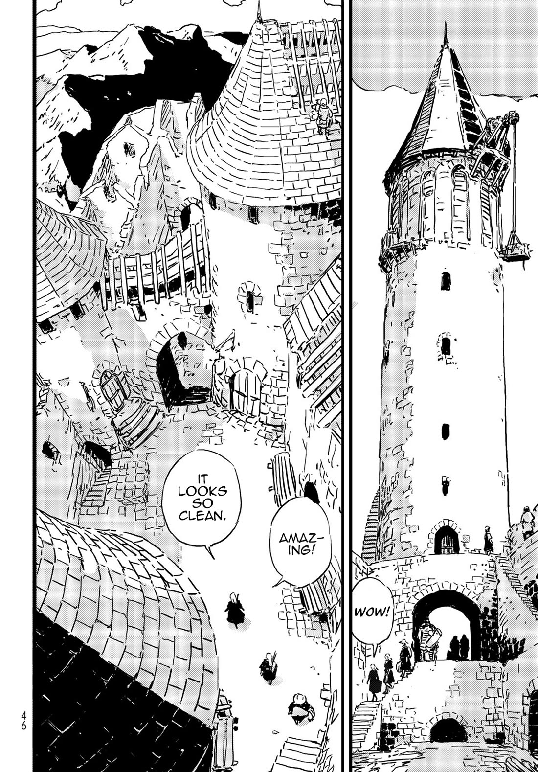 Tower Dungeon Chapter 4 page 28 - Chapter 4: Lured in by the Fragrance