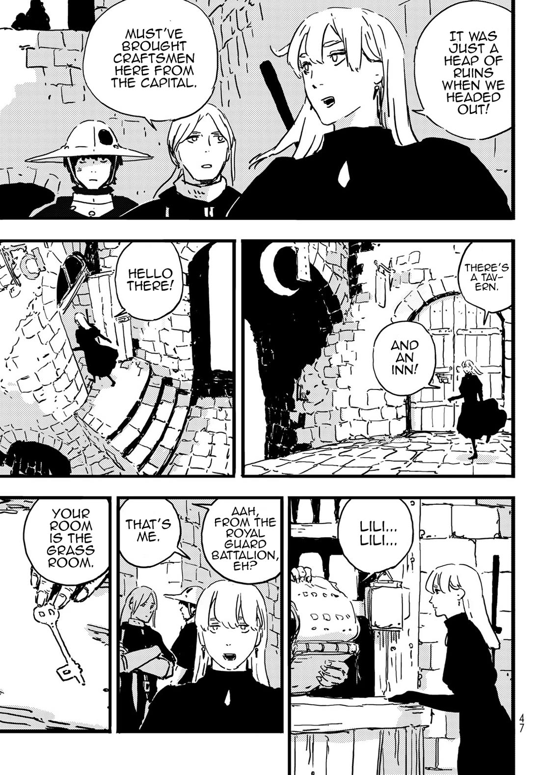 Tower Dungeon Chapter 4 page 29 - Chapter 4: Lured in by the Fragrance