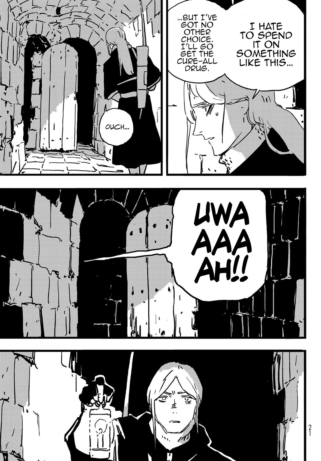 Tower Dungeon Chapter 4 page 3 - Chapter 4: Lured in by the Fragrance