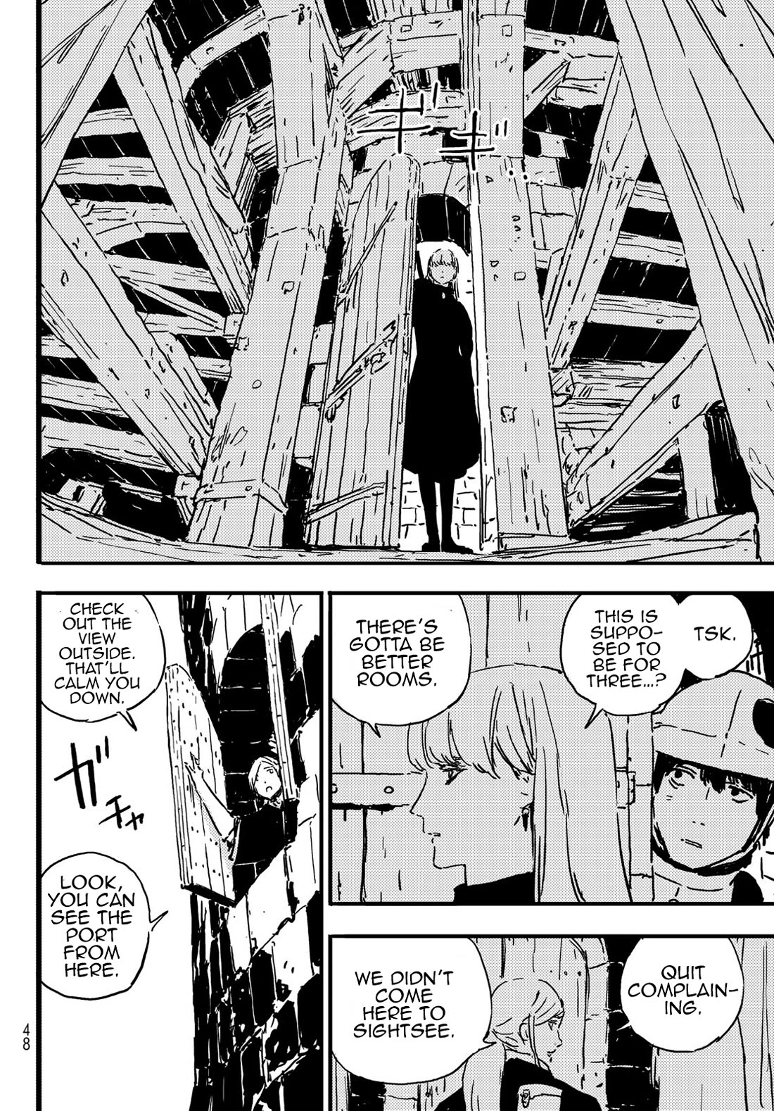 Tower Dungeon Chapter 4 page 30 - Chapter 4: Lured in by the Fragrance