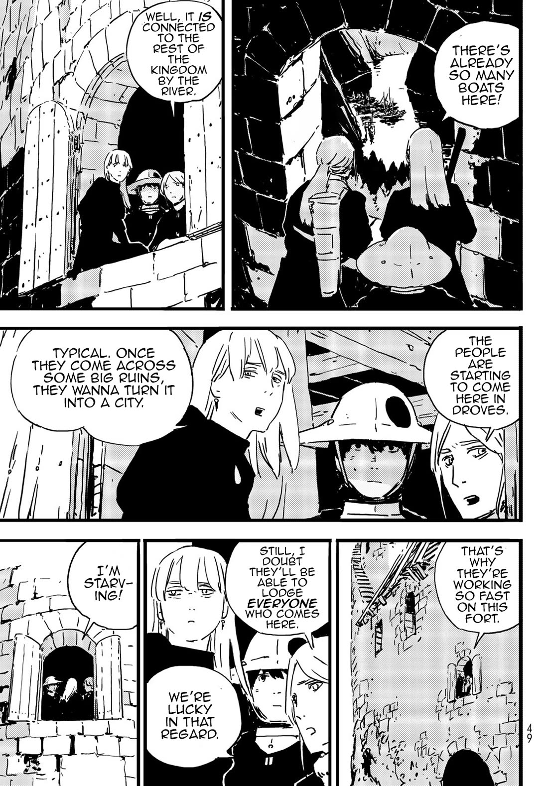 Tower Dungeon Chapter 4 page 31 - Chapter 4: Lured in by the Fragrance