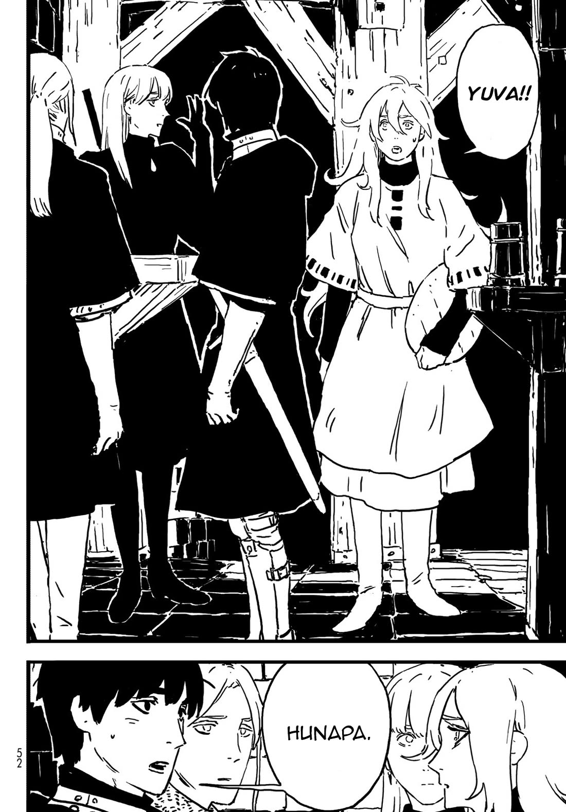 Tower Dungeon Chapter 4 page 34 - Chapter 4: Lured in by the Fragrance