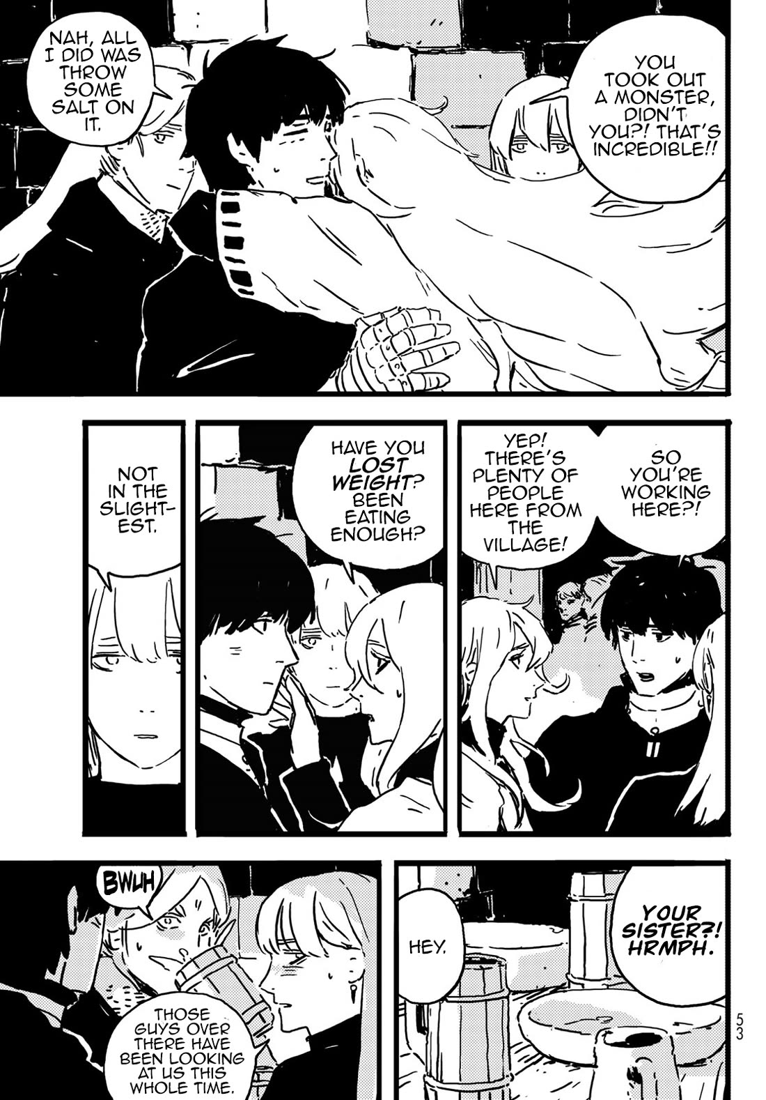 Tower Dungeon Chapter 4 page 35 - Chapter 4: Lured in by the Fragrance