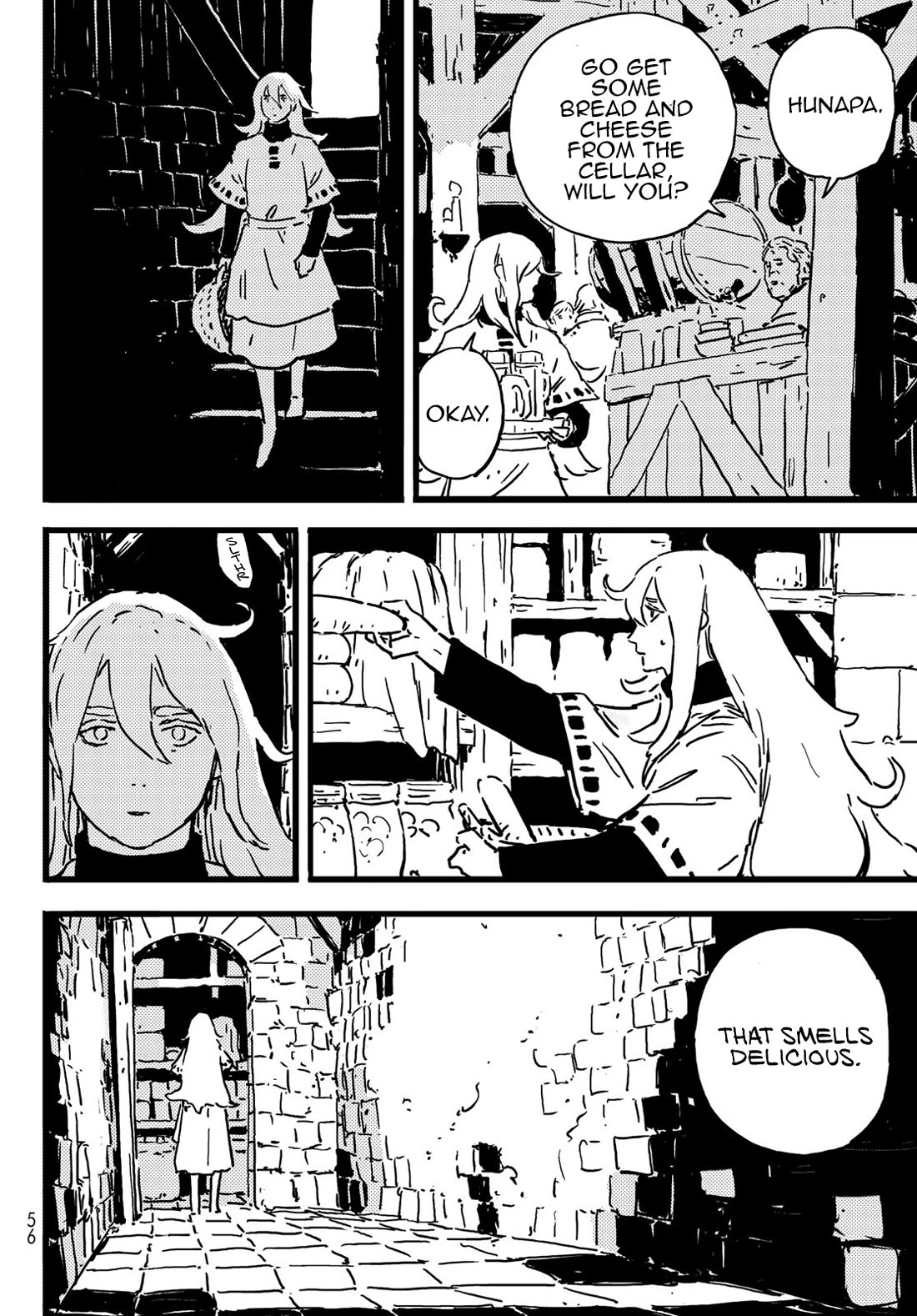 Tower Dungeon Chapter 4 page 38 - Chapter 4: Lured in by the Fragrance