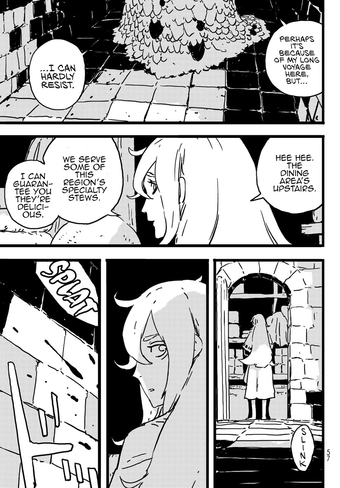 Tower Dungeon Chapter 4 page 39 - Chapter 4: Lured in by the Fragrance