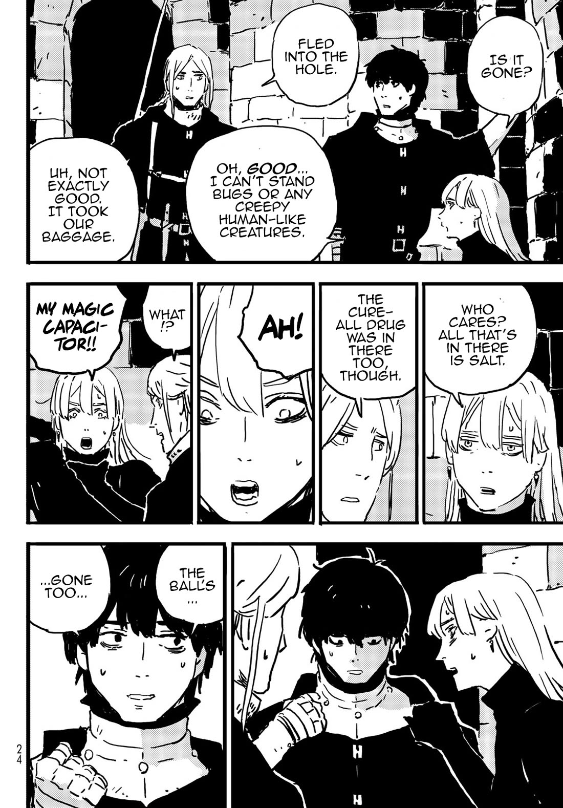 Tower Dungeon Chapter 4 page 6 - Chapter 4: Lured in by the Fragrance