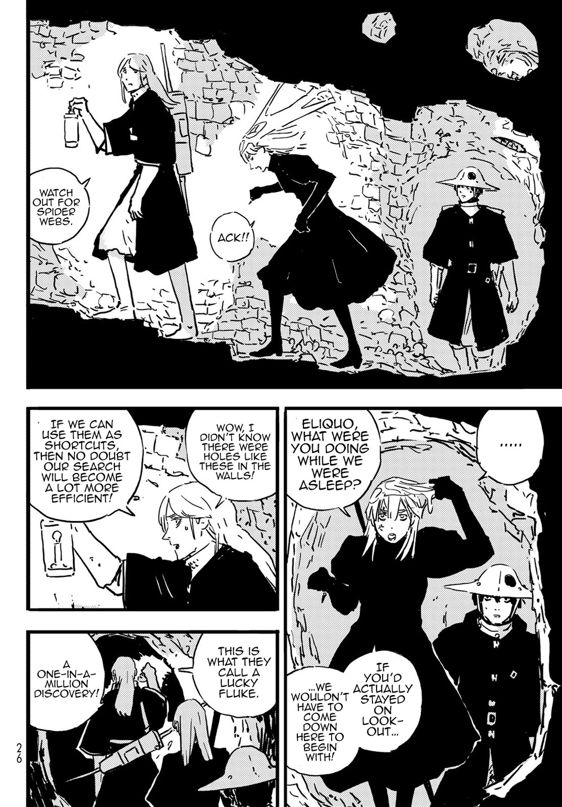 Tower Dungeon Chapter 4 page 8 - Chapter 4: Lured in by the Fragrance