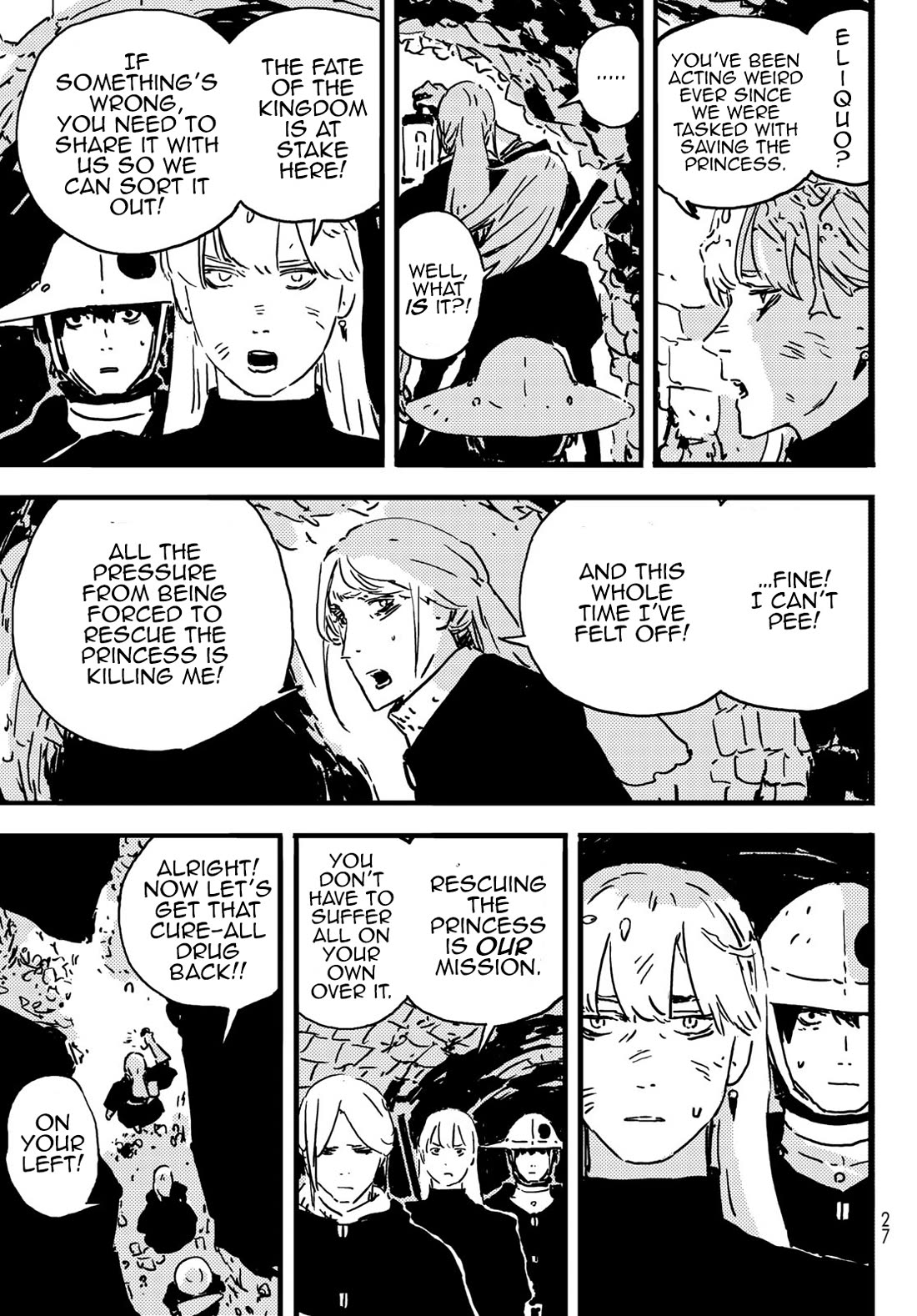Tower Dungeon Chapter 4 page 9 - Chapter 4: Lured in by the Fragrance
